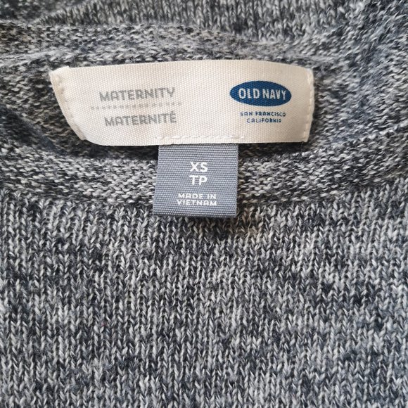 Maternity Knit Sweater - Picture 2 of 2